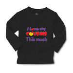 Baby Clothes I Love My Cousins This Much Pregnancy Announcement Cotton - Cute Rascals
