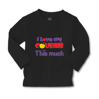 Baby Clothes I Love My Cousins This Much Pregnancy Announcement Cotton - Cute Rascals