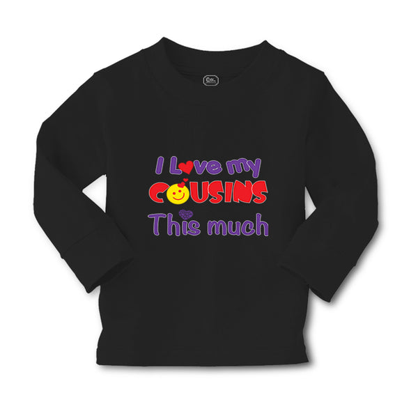 Baby Clothes I Love My Cousins This Much Pregnancy Announcement Cotton - Cute Rascals