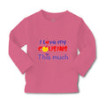 Baby Clothes I Love My Cousins This Much Pregnancy Announcement Cotton