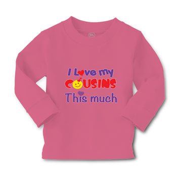Baby Clothes I Love My Cousins This Much Pregnancy Announcement Cotton