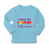 Baby Clothes I Love My Cousins This Much Pregnancy Announcement Cotton - Cute Rascals