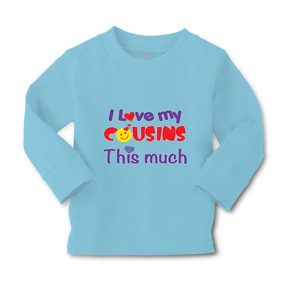 Baby Clothes I Love My Cousins This Much Pregnancy Announcement Cotton - Cute Rascals