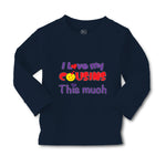 Baby Clothes I Love My Cousins This Much Pregnancy Announcement Cotton - Cute Rascals