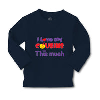 Baby Clothes I Love My Cousins This Much Pregnancy Announcement Cotton - Cute Rascals