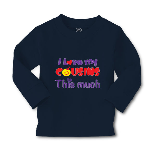 Baby Clothes I Love My Cousins This Much Pregnancy Announcement Cotton - Cute Rascals