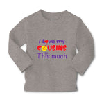 Baby Clothes I Love My Cousins This Much Pregnancy Announcement Cotton - Cute Rascals