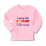 Baby Clothes I Love My Cousins This Much Pregnancy Announcement Cotton - Cute Rascals