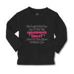 Baby Clothes Careful What Say to Me My Grandma's Crazy Funny Style A Cotton - Cute Rascals