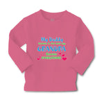 Baby Clothes My Daddy Knows A Lot but My Grandpa Knows Everything Cotton - Cute Rascals