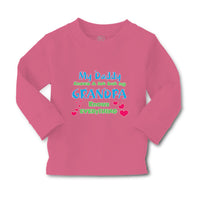 Baby Clothes My Daddy Knows A Lot but My Grandpa Knows Everything Cotton - Cute Rascals