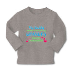 Baby Clothes My Daddy Knows A Lot but My Grandpa Knows Everything Cotton - Cute Rascals
