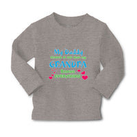 Baby Clothes My Daddy Knows A Lot but My Grandpa Knows Everything Cotton - Cute Rascals