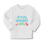 Baby Clothes My Daddy Knows A Lot but My Grandpa Knows Everything Cotton - Cute Rascals