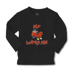 Baby Clothes My Aunt Loves Me Auntie Style D Boy & Girl Clothes Cotton - Cute Rascals