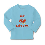 Baby Clothes My Aunt Loves Me Auntie Style D Boy & Girl Clothes Cotton - Cute Rascals