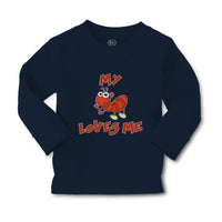 Baby Clothes My Aunt Loves Me Auntie Style D Boy & Girl Clothes Cotton - Cute Rascals
