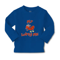 Baby Clothes My Aunt Loves Me Auntie Style D Boy & Girl Clothes Cotton - Cute Rascals