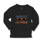 Baby Clothes Daddy's Co-Pilot Family & Friends Dad Boy & Girl Clothes Cotton - Cute Rascals