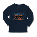 Baby Clothes Daddy's Co-Pilot Family & Friends Dad Boy & Girl Clothes Cotton
