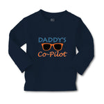 Baby Clothes Daddy's Co-Pilot Family & Friends Dad Boy & Girl Clothes Cotton - Cute Rascals