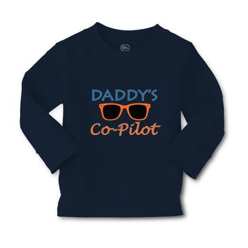 Baby Clothes Daddy's Co-Pilot Family & Friends Dad Boy & Girl Clothes Cotton