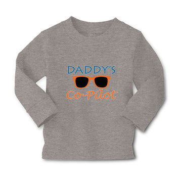 Baby Clothes Daddy's Co-Pilot Family & Friends Dad Boy & Girl Clothes Cotton