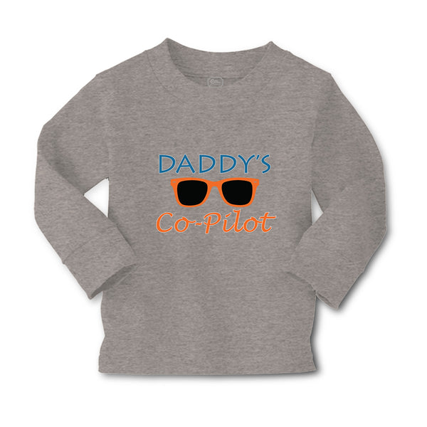 Baby Clothes Daddy's Co-Pilot Family & Friends Dad Boy & Girl Clothes Cotton - Cute Rascals