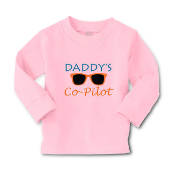 Baby Clothes Daddy's Co-Pilot Family & Friends Dad Boy & Girl Clothes Cotton