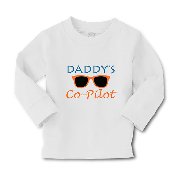 Baby Clothes Daddy's Co-Pilot Family & Friends Dad Boy & Girl Clothes Cotton - Cute Rascals