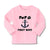 Baby Clothes Pop's First Mate Grandpa Grandfather Boy & Girl Clothes Cotton - Cute Rascals