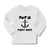 Baby Clothes Pop's First Mate Grandpa Grandfather Boy & Girl Clothes Cotton - Cute Rascals