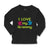 Baby Clothes I Love My Grammy Grandmother Grandma B Boy & Girl Clothes Cotton - Cute Rascals