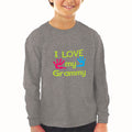 Baby Clothes I Love My Grammy Grandmother Grandma B Boy & Girl Clothes Cotton
