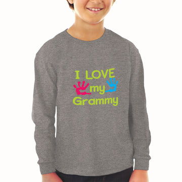 Baby Clothes I Love My Grammy Grandmother Grandma B Boy & Girl Clothes Cotton