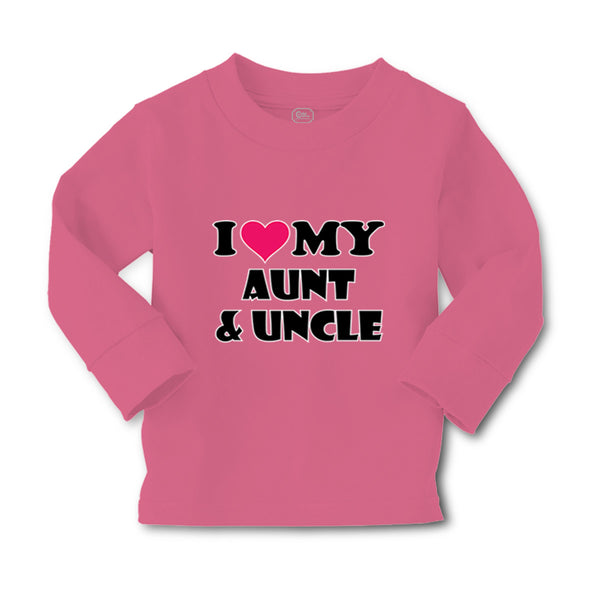 Baby Clothes I Love My Aunt and Uncle Boy & Girl Clothes Cotton - Cute Rascals