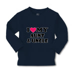 Baby Clothes I Love My Aunt and Uncle Boy & Girl Clothes Cotton - Cute Rascals