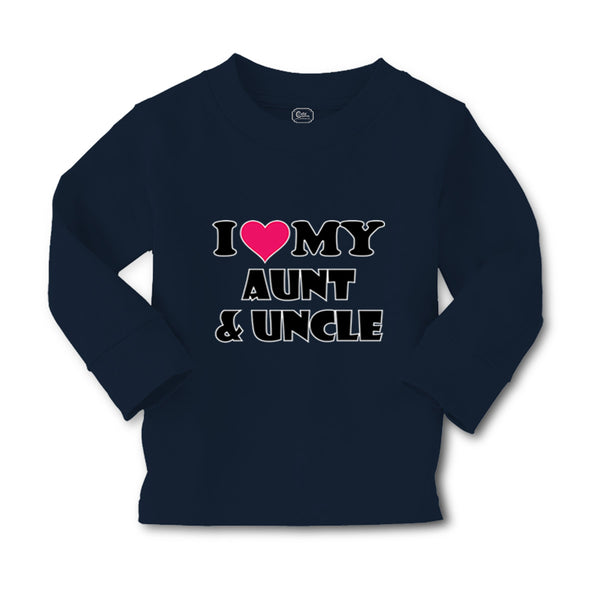 Baby Clothes I Love My Aunt and Uncle Boy & Girl Clothes Cotton - Cute Rascals