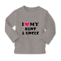 Baby Clothes I Love My Aunt and Uncle Boy & Girl Clothes Cotton - Cute Rascals