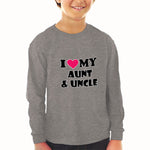 Baby Clothes I Love My Aunt and Uncle Boy & Girl Clothes Cotton - Cute Rascals