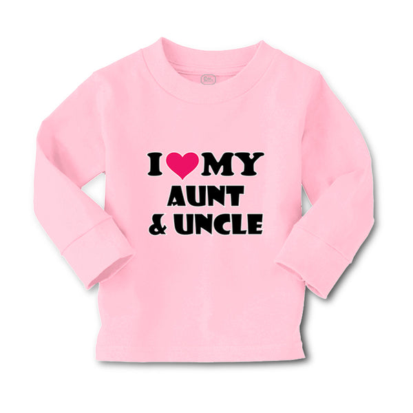 Baby Clothes I Love My Aunt and Uncle Boy & Girl Clothes Cotton - Cute Rascals