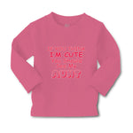 Baby Clothes If You Think I'M Cute You Should See My Aunt Funny Style C Cotton - Cute Rascals