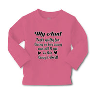 Baby Clothes My Aunt Feels Guilty Living I Got Lousy Shirt! Boy & Girl Clothes - Cute Rascals