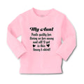 Baby Clothes My Aunt Feels Guilty Living I Got Lousy Shirt! Boy & Girl Clothes