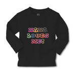 Baby Clothes Nana Loves Me! Boy & Girl Clothes Cotton - Cute Rascals