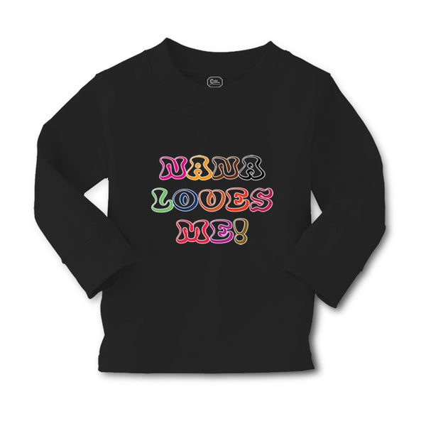Baby Clothes Nana Loves Me! Boy & Girl Clothes Cotton - Cute Rascals