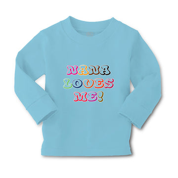 Baby Clothes Nana Loves Me! Boy & Girl Clothes Cotton