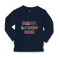 Baby Clothes Nana Loves Me! Boy & Girl Clothes Cotton - Cute Rascals