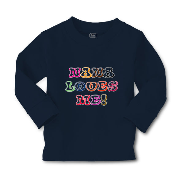 Baby Clothes Nana Loves Me! Boy & Girl Clothes Cotton - Cute Rascals
