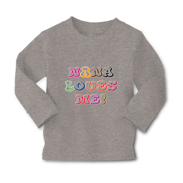 Baby Clothes Nana Loves Me! Boy & Girl Clothes Cotton - Cute Rascals